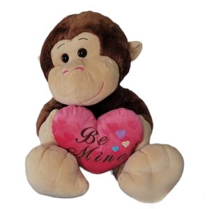 Dream Made to Love Made To Hug Monkey Valentine's Day Gift 18"